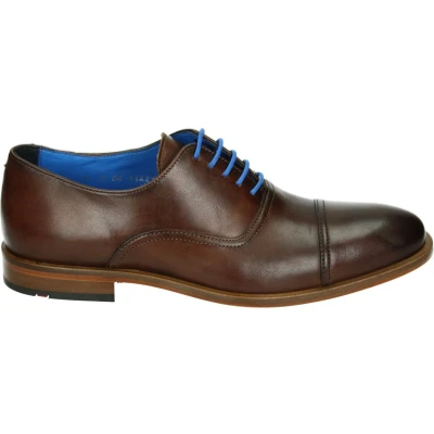 Afbeelding van Lloyd ROB Veterschoenen, Heren, Maat: 45, Cigar Leer