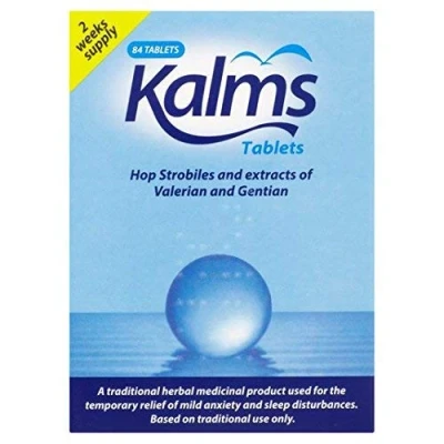 Afbeelding van Kalms Tabletten 84 per verpakking