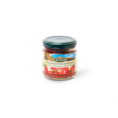 Afbeelding van 12x La Bio Idea Tomatenpuree 22% 200 gr