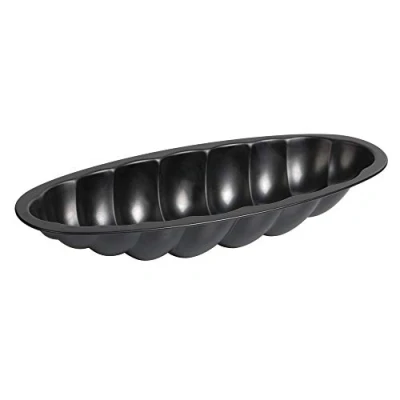 Afbeelding van Original Kaiser bakvorm gistpan, 38 cm, antiaanbaklaag, voor Pasen, praktische greeprand, gemakkelijk te versieren
