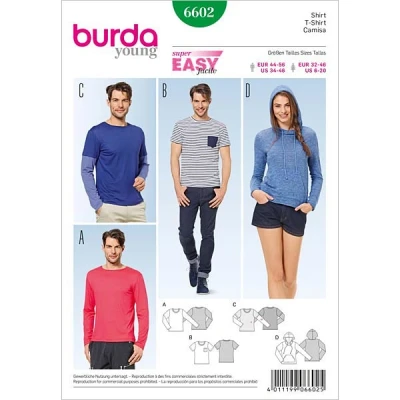Afbeelding van Burda 6602