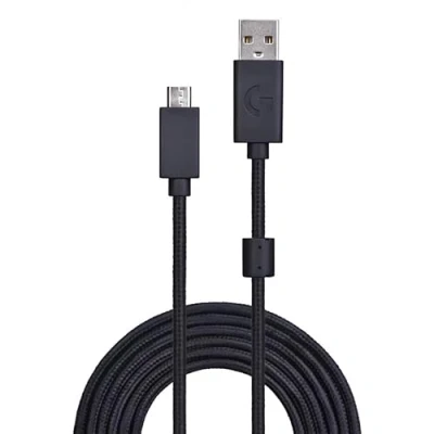 Afbeelding van Taoric Vervangende kabel voor Logitech Artemis Spectrum G633/G633S, werkt ook Gaming Headset G933/G933S(2m)