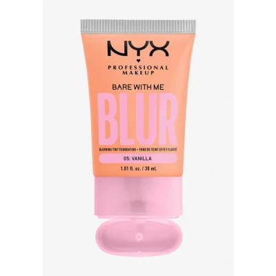 Afbeelding van Nyx Professional Makeup BARE WITH ME BLUR TINT Foundation, Dames, Maat: 30 g, Vanilla