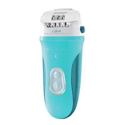 Afbeelding van Calor Epilator Skin Respect, Respect technologie, geavanceerde Wet&amp;Dry ontharingstechnologie, lange levensduur, 3 accessoires, gemaakt in Frankrijk EP8030C0