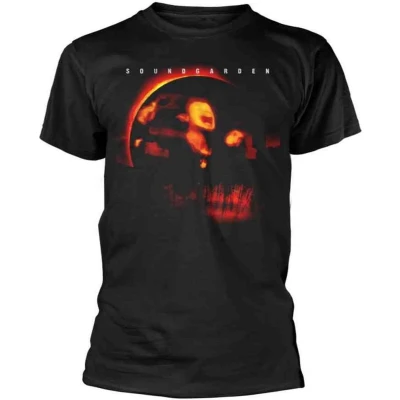 Afbeelding van Soundgarden Superunknown Heren T shirt 2XL Zwart