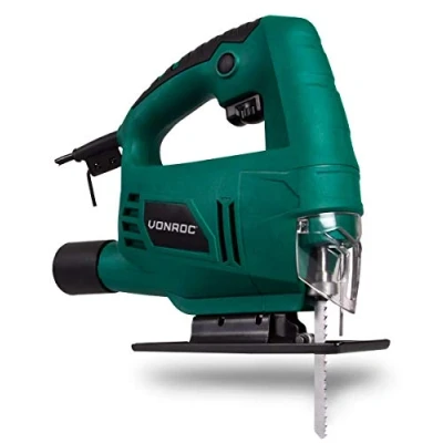 Afbeelding van VONROC Decoupeerzaag 550W snelwisselsysteem Incl. accessoires &amp; opbergtas