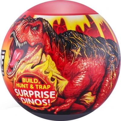 Afbeelding van 5 Surprise Dino Strike Series 4.