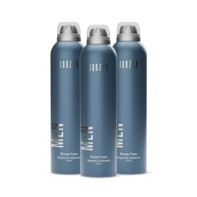 Afbeelding van JANZEN Shower Foam for Men 3 pack