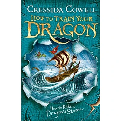 Afbeelding van How to Train Your Dragon 07: Ride a Dragon&#039;s Storm: Book 7