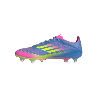 Afbeelding van ADIDAS PERFORMANCE Voetbalschoen &#039;F50 Elite&#039; blauw / geel lichtroze