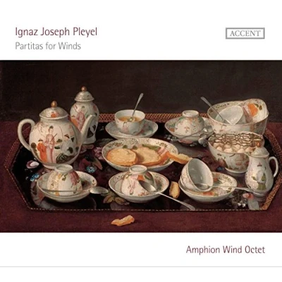 Afbeelding van Amphion Wind Octet Partitas For Winds (CD)
