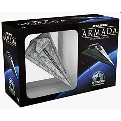 Afbeelding van Atomic Mass Games, Star Wars: Armada Interdictor, Uitbreiding, Tabletop, 2 spelers, Vanaf 14+ jaar, 120+ minuten, Duits