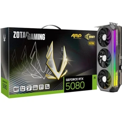 Afbeelding van ZOTAC GAMING RTX 5080 AMP EXT INF U 16GB