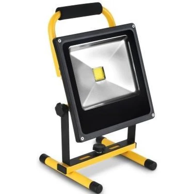 Afbeelding van Oplaadbare schijnwerper 20W LED Matel 6400K