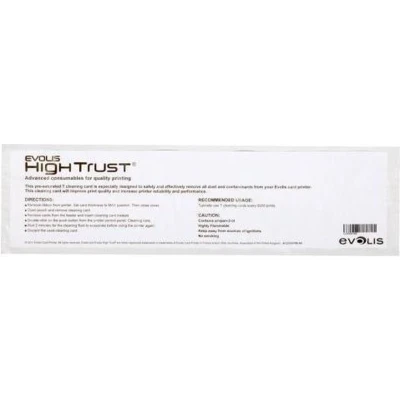 Afbeelding van EVOLIS printer reiniging T Card Cleaning Kit