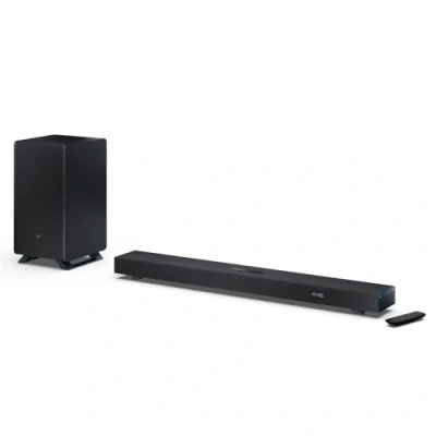 Afbeelding van Sharp HT SBW53121 3.1.2 Dolby Atmos soundbar met draadloze subwoofer Q series zwart
