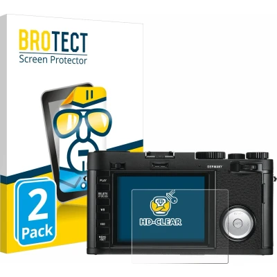 Afbeelding van BROTECT Screenprotector voor Leica X Vario Folie Beschermfolie transparant (2 Stuks)