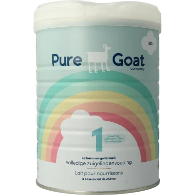 Afbeelding van Pure Goat Geitenmelk 1 Zuigelingenvoeding 800 gr