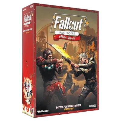 Afbeelding van Fallout Factions: Nuka World