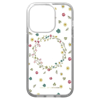 Afbeelding van Apple iPhone 14 Pro Hoesje Kunststof iDeal of Sweden Backcover/Hardcase Petite Floral Telefoonhoesje