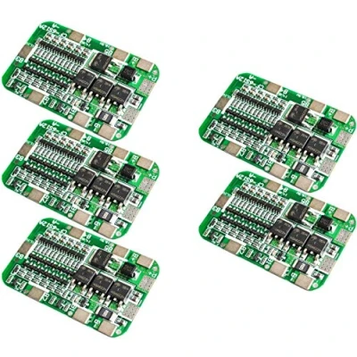 Afbeelding van 5pcs 6S 15A 24V PCB BMS Protection Board For 6 Pack 18650 Li ion Lithium Battery