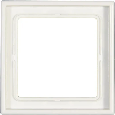 Afbeelding van Jung LS 981 WW Frame 1 voudig 990 Alpine wit