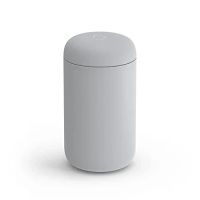 Afbeelding van Fellow Carter Everywhere Travel Mok Brede Mond Vacuüm Geïsoleerde Roestvrij Staal Koffie en Thee Tumbler met Keramisch interieur, Mat Grijs, 16oz Cup