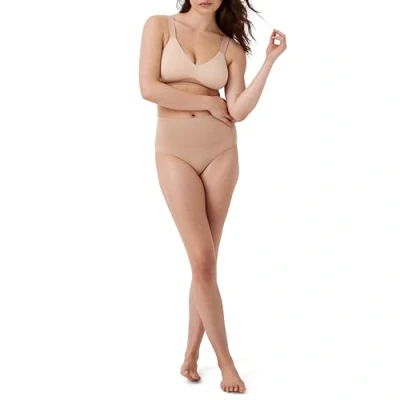 Afbeelding van Spanx Unlined Bralette beha voor dames, Nackt1.0/2.0, M