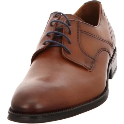 Afbeelding van Lloyd Zakelijke veterschoenen, Heren, Maat: 43, Cognac Schoenen