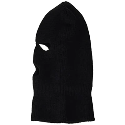 Afbeelding van Mil Tec Hoofdkap balaclava acryl 3 gaats, zwart, Eén maat