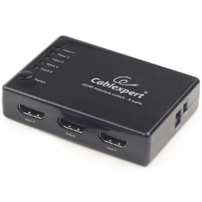 Afbeelding van 5 Poorts HDMI Schakelaar en splitter