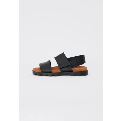 Afbeelding van Camper Brutus Sandal Sandalen, Heren, Maat: 43, Schwarz Leer