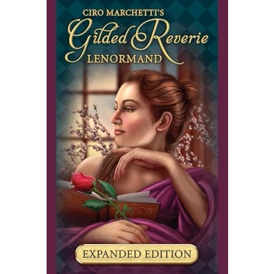 Afbeelding van Gilded Rêverie Lenormand: Expanded Edition