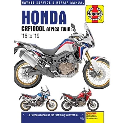 Afbeelding van Honda CRF1000L Africa Twin Service &amp; Repair Manual (2016 to 2018)