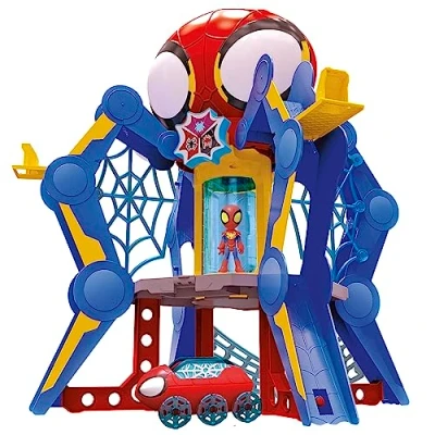 Afbeelding van Marvel Spidey and His Amazing Friends Web Spinners Webquarters