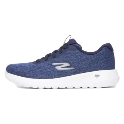 Afbeelding van Skechers Heren GO Walk MAX MIDSHORE Sneaker, Navy, 7 UK, marineblauw, 41 EU
