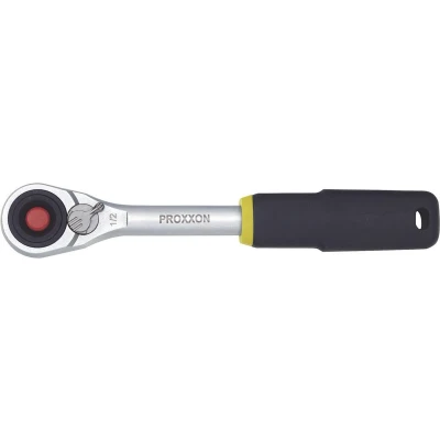 Afbeelding van Proxxon 23164 micro compacte ratel 12,5 mm (1/2 inch) fijn getand met 72 tanden kopgrootte 34 x 17 totale lengte 195