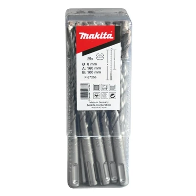 Afbeelding van Makita P2s Sds Plus Betonboor 6X160mm 10St B 46523 10