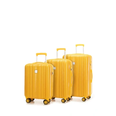 Afbeelding van Wittchen Ultimo LINE Collection SET Kofferset, Maat: One Size, Yellow