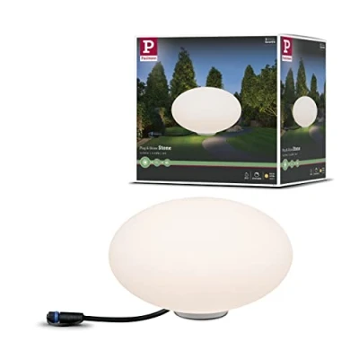 Afbeelding van Paulmann Stone 94175 Verlichtingssysteem Plug&amp;Shine Decoratieve LED lamp 2.8 W Warmwit Wit