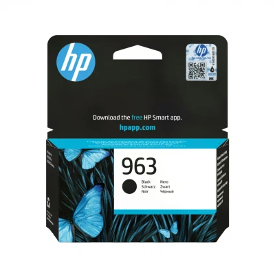 Afbeelding van HP 963 (3JA26AE) Inktcartridge Zwart