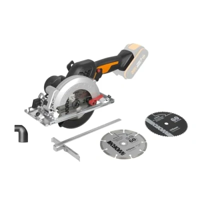 Afbeelding van WORX WX531.9 cirkelzaag, 20 V, S/Bat, zwart