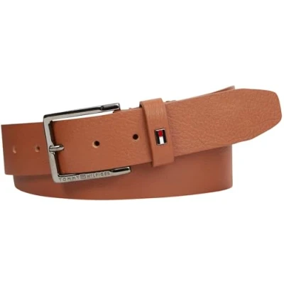 Afbeelding van Tommy Hilfiger Oliver 3.5 Riem, Heren, Maat: 115, Cognac
