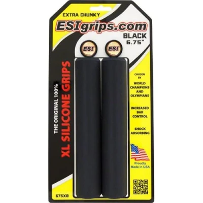 Afbeelding van ESI Handvatten XL Extra Chunky (zwart)
