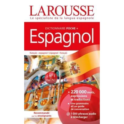 Afbeelding van Dictionnaire Larousse Francais/Espagnol