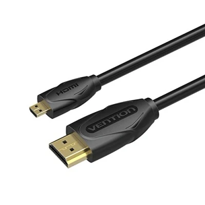 Afbeelding van Vention Micro HDMI naar kabel 4K 30Hz, 3 meter