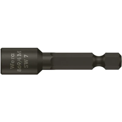 Afbeelding van Wera bit zeskantdop 1/4&quot; 7 x 50 mm 869/4m