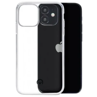 Afbeelding van Mobilize TPU Back Cover Apple iPhone 12 Mini Transparant