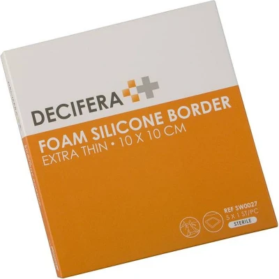Afbeelding van Decifera Foam Border 10 X 10cm, 5 stuks