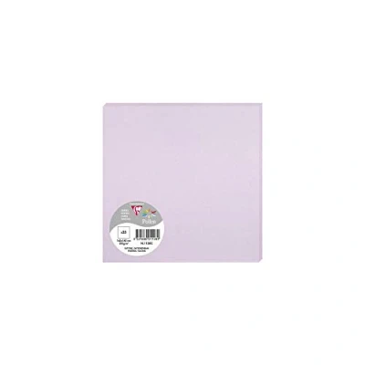 Afbeelding van Clairefontaine 1128C 25 kaarten pollen, 16 x cm, 210 g, glycine.